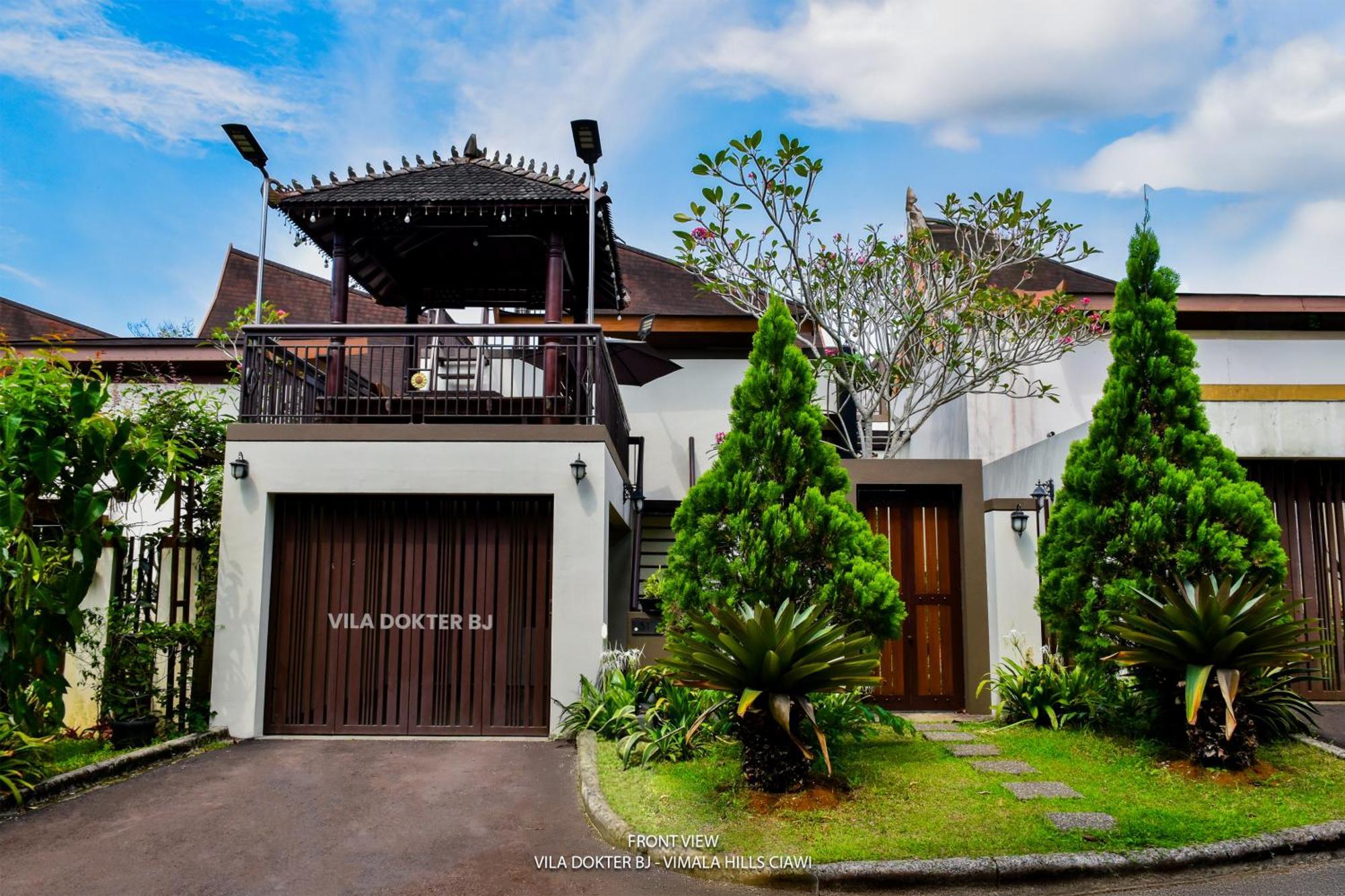 Vimala Hills Villa & Resort Megamendung Exteriér fotografie